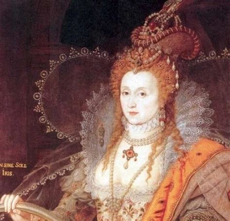 Regina Elisabetta I di Inghilterra, i simboli nei ritratti